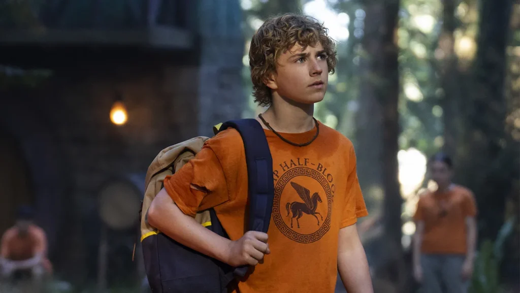 percy jackson review